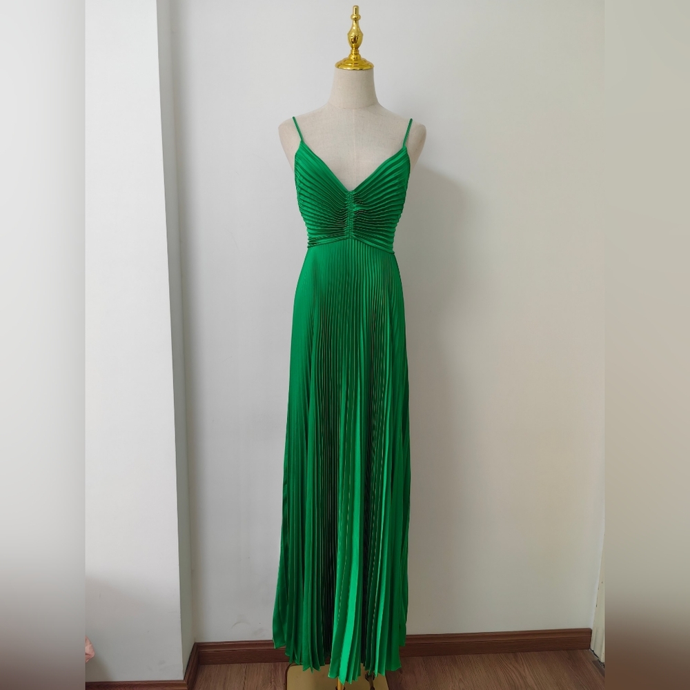 A.L.C. Aries Dress in Prickly Pear - Picture 5 of 11